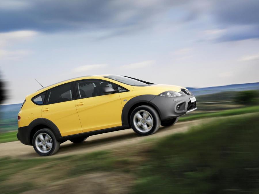 Seat Altea Freetrack 2008 года  (фото 13 из 15)